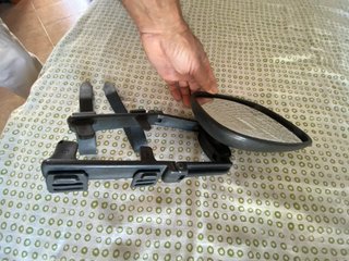 Espejo retrovisor adicional para coche