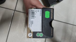 Converse All Star bambino camouflage custom