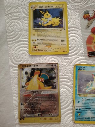 Carte Pokémon Lapras Base 80 PV