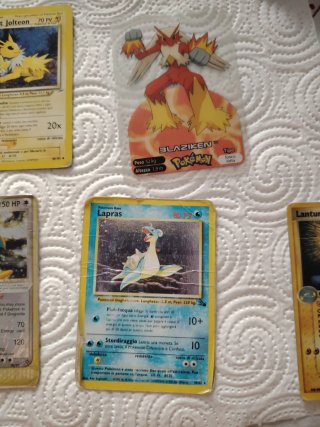 Carte Pokémon Lapras Base 80 PV