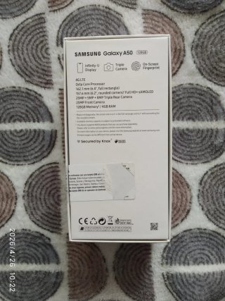 Telefono Samsung Galaxy A50