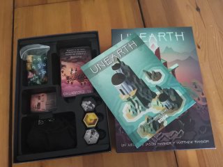 Juego de Mesa Unearth