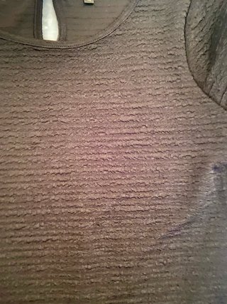Camiseta ANTEA negra manga 3/4 talla 42