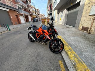 KTM 1290 Super Duke R 2020 54000 km