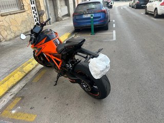 KTM 1290 Super Duke R 2020 54000 km