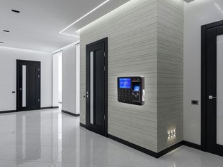 HDWR sistema avanzado control acceso biométrico