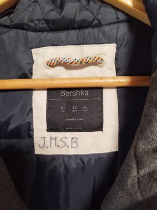 Abrigo Bershka Beige