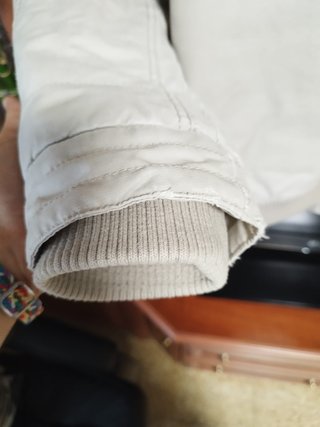 Abrigo Bershka Beige