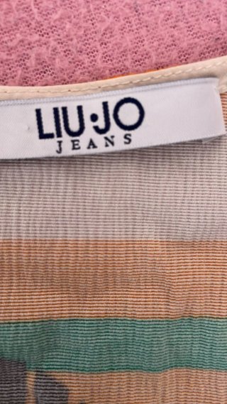 Liu Jo Vestito Senza Manica Floreale
