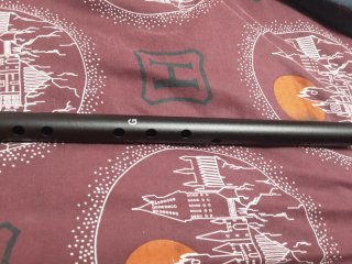Flauta traversa de metal