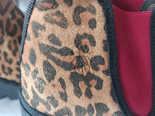 Botas leopardo Fly London plataforma