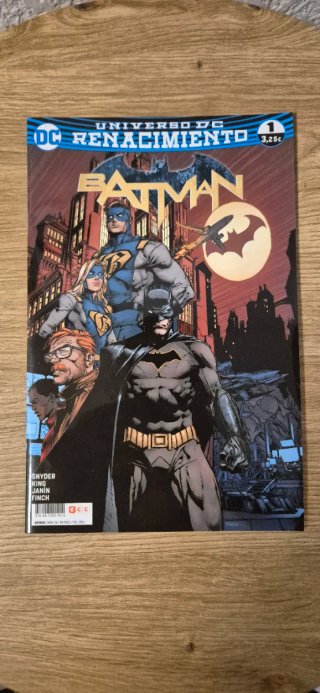 Batman núm. 56/ 1 (Renacimiento) (2a edición)