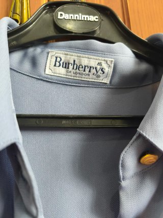 Camisa Burberrys azul claro mujer