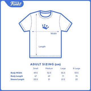 Funko Pop camiseta manga corta coleccionable