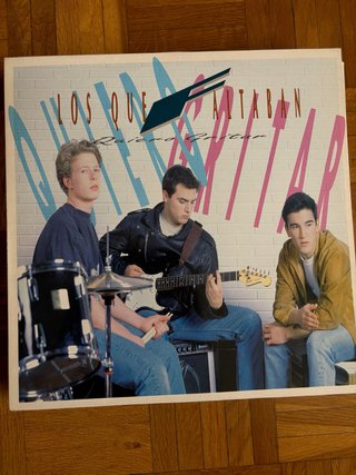 Vinilo Los Que Altaban - Quiero Gritar