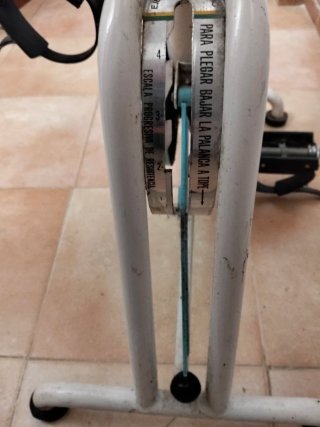 Bicicleta Estática Plegable Años 80