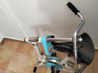 Bicicleta Estática Plegable Años 80
