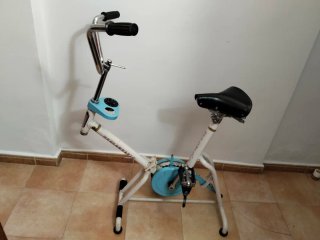 Bicicleta Estática Plegable Años 80