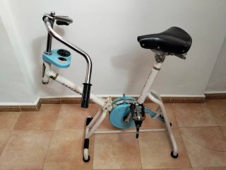 Bicicleta Estática Plegable Años 80
