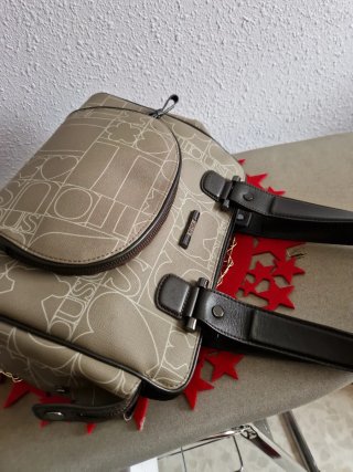 Bolso Tous Piel Beige y Marrón