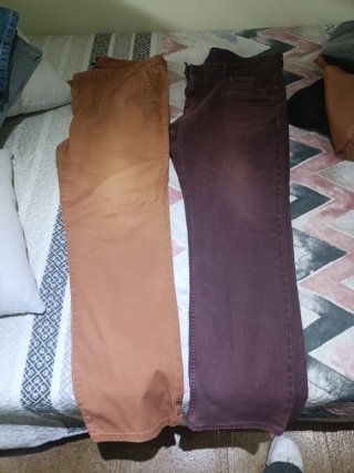 Pantalones talla grande