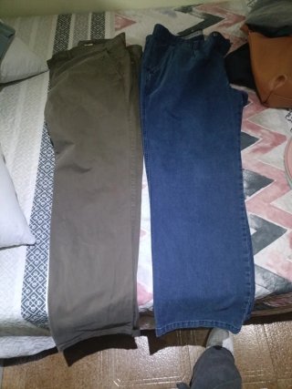 Pantalones talla grande