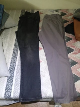 Pantalones talla grande
