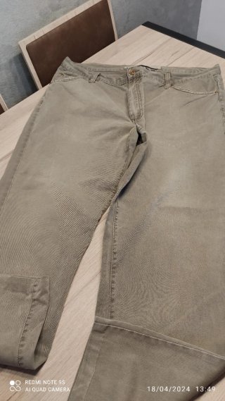Pantalones talla grande
