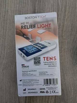 Electroestimulador Boston Tech ME91 TENS EMS