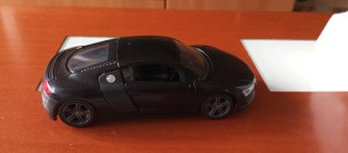 Coche Audi Escala 1:24 Negro