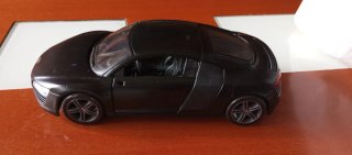 Coche Audi Escala 1:24 Negro