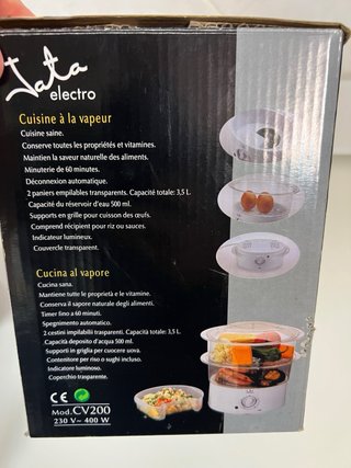 Vaporera Jata Electro