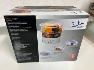Vaporera Jata Electro