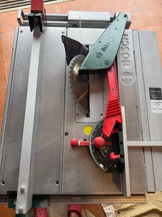 Sierra Circular Bosch PTS 10