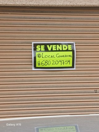 Se vende local comercial de 23 metros cuadrados