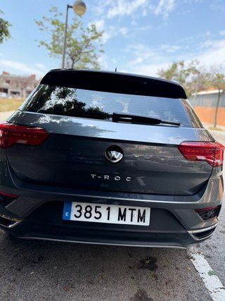 Volkswagen T-Roc 2019
