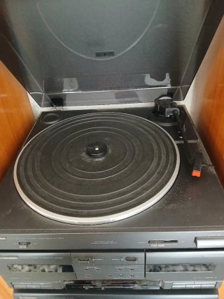 Equipo de música Pioneer negro