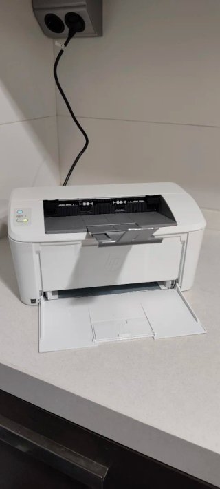 Stampante HP LaserJet M110w Bianca