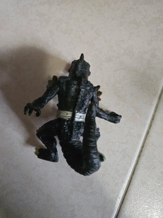 Figura Godzilla o dinosaurio Pequeña Rara