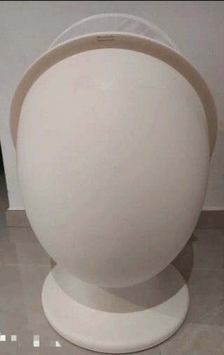 Sillón Infantil Giratorio Blanco IKEA