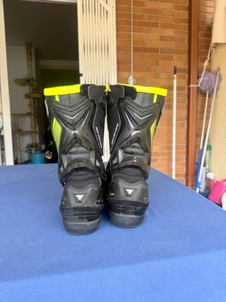Botas Moto SHIMA RSX6 Deportivas Negras/Amarillas