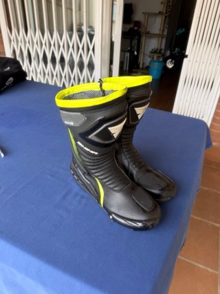 Botas Moto SHIMA RSX6 Deportivas Negras/Amarillas