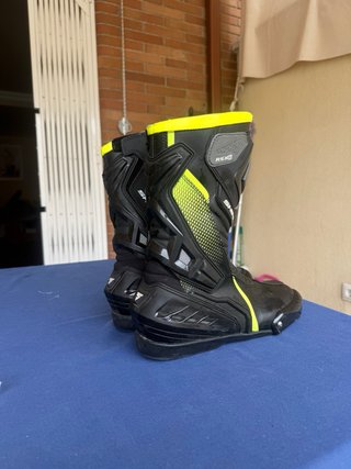 Botas Moto SHIMA RSX6 Deportivas Negras/Amarillas
