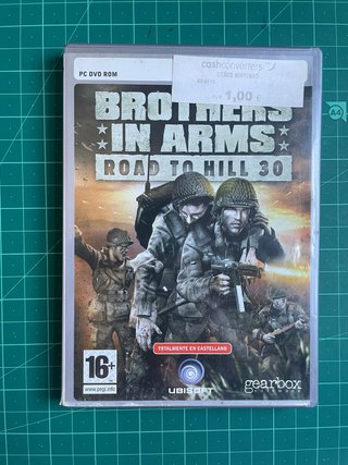 REGALO Brothers in Arms: Road to Hill 30 PC