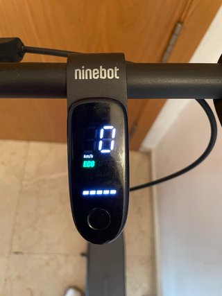 Patinete Eléctrico Ninebot Rojo