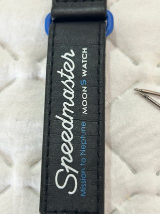 Correa Reloj Omega x Swatch Speedmaster