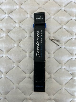 Correa Reloj Omega x Swatch Speedmaster
