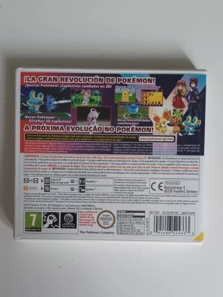 Pokémon Y Nintendo 3DS