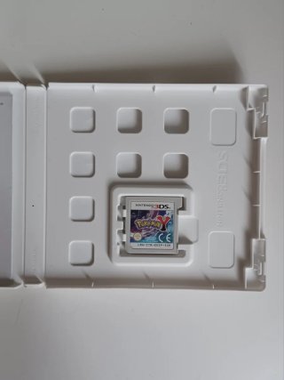 Pokémon Y Nintendo 3DS