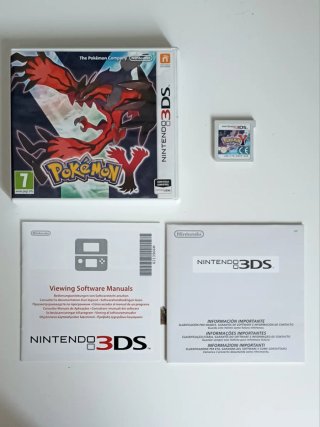 Pokémon Y Nintendo 3DS